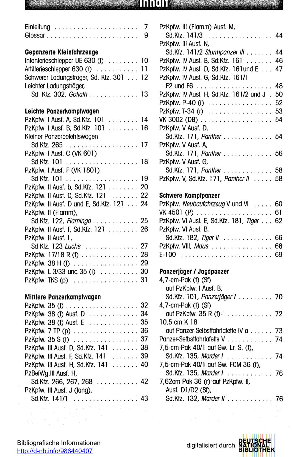 Glossar 9 VK 3002 (DB) 54 10,5 Cm K 18