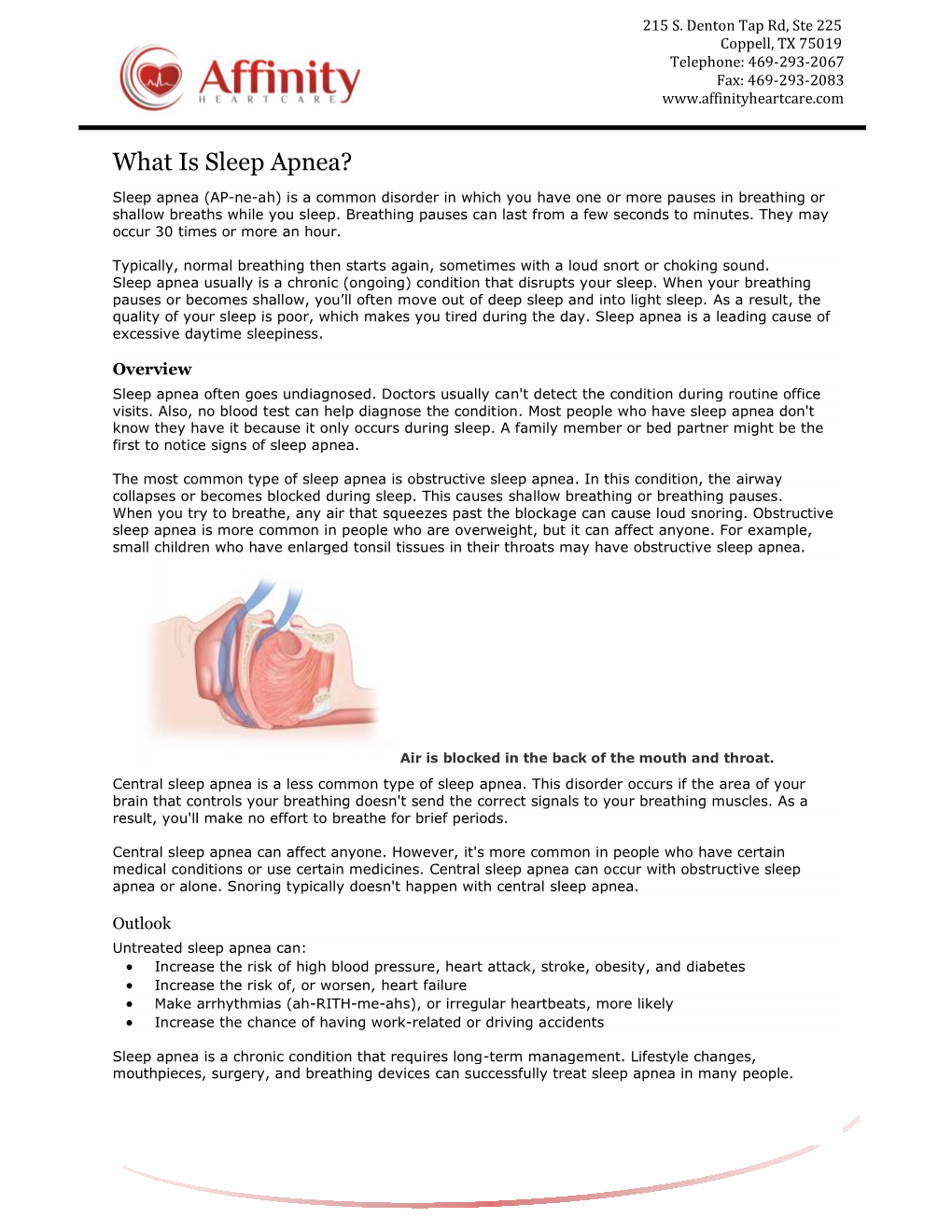 What Is Sleep Apnea?