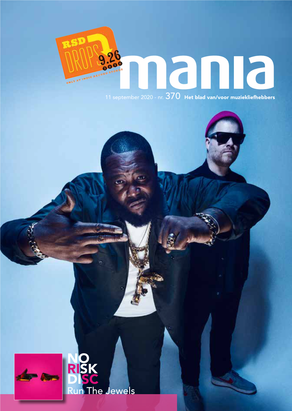 NO RISK DISC Run the Jewels MANIA