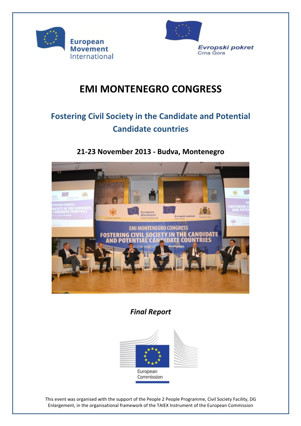 Emi Montenegro Congress