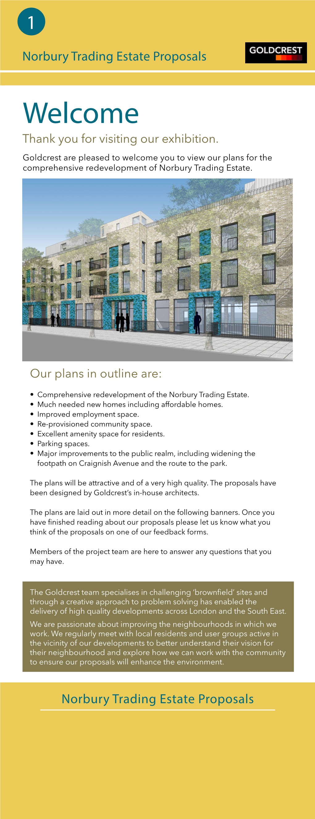 Norbury Trading Estate Proposals