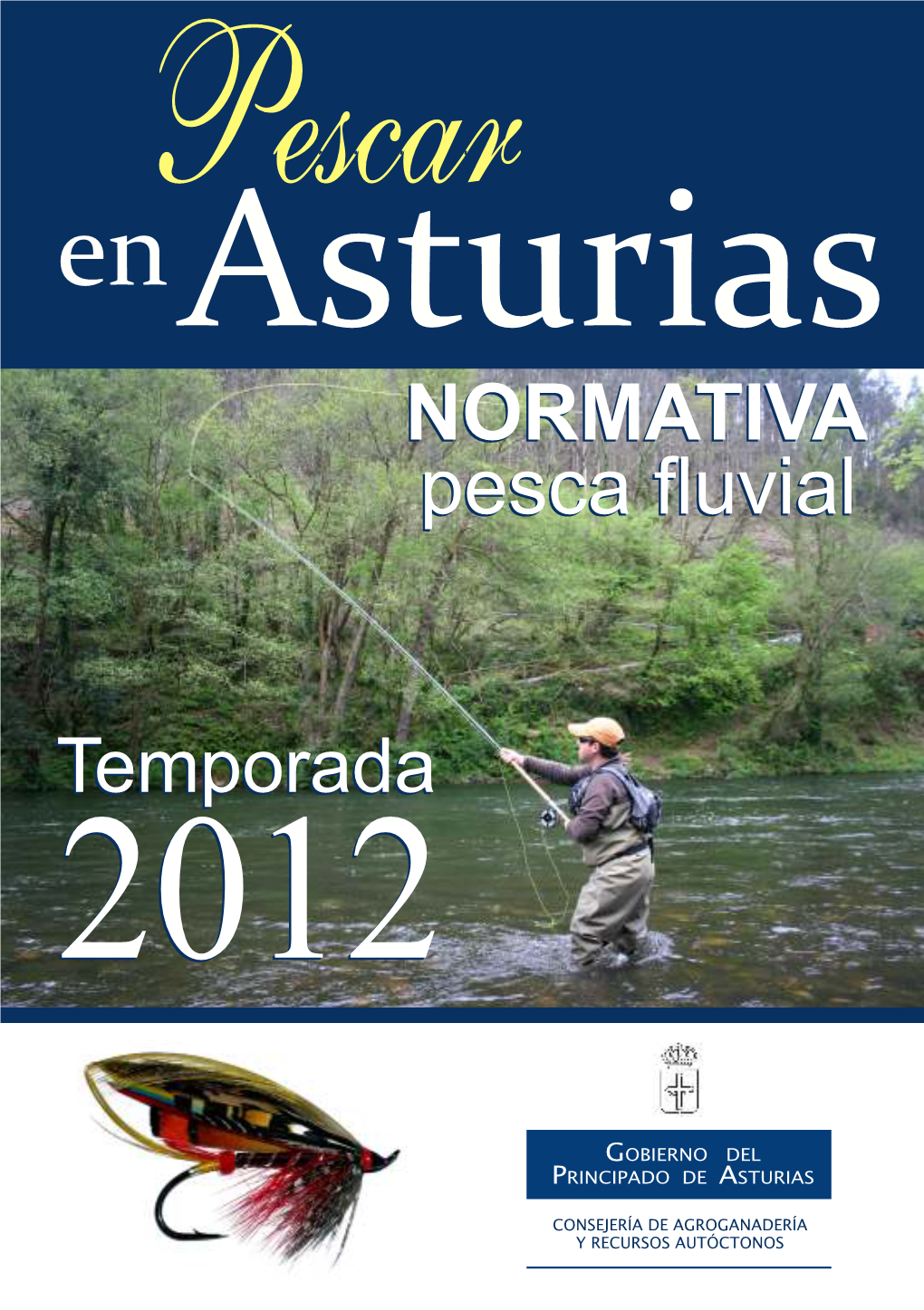 Normas Pesca 2012