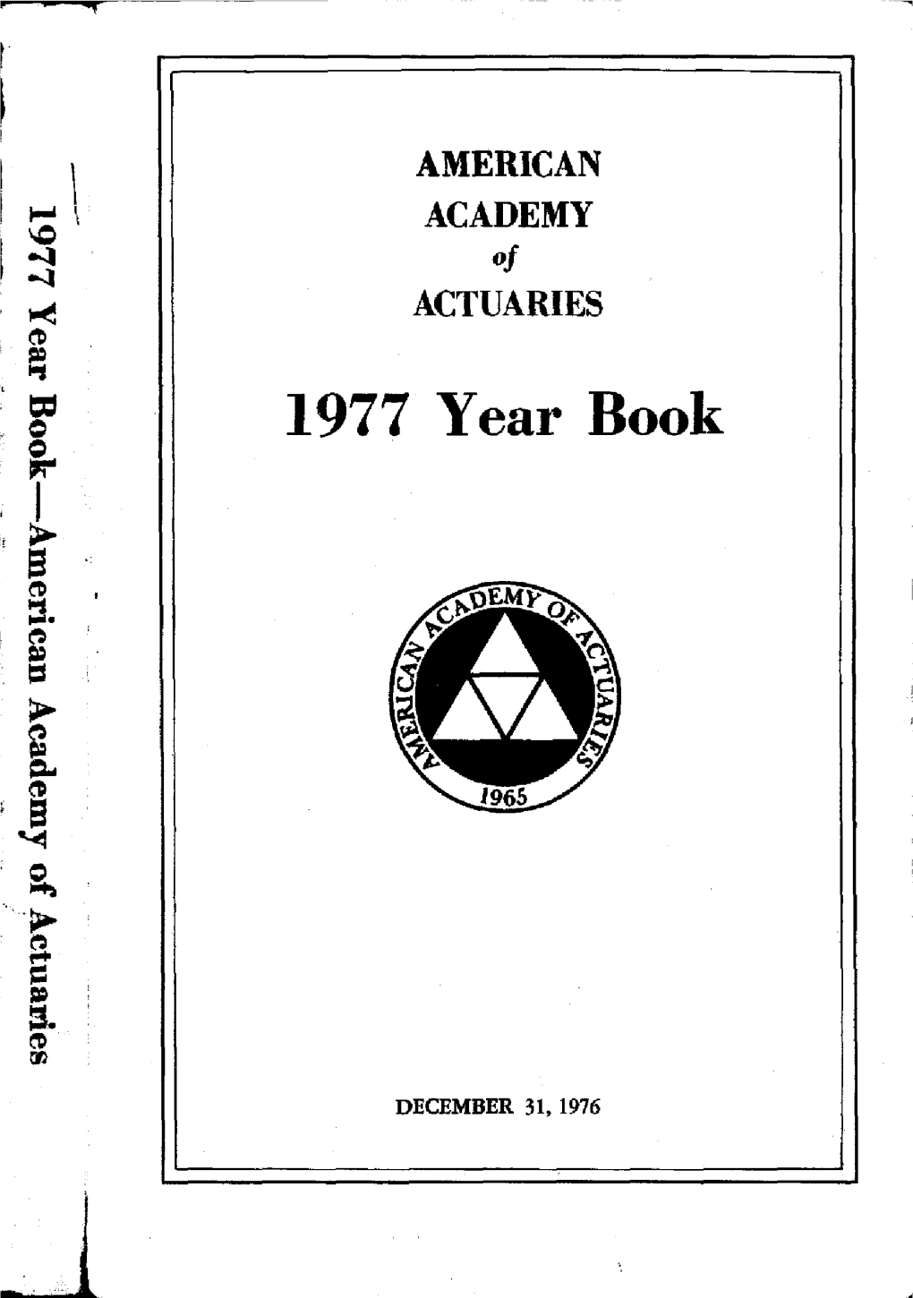 1977 Year Book