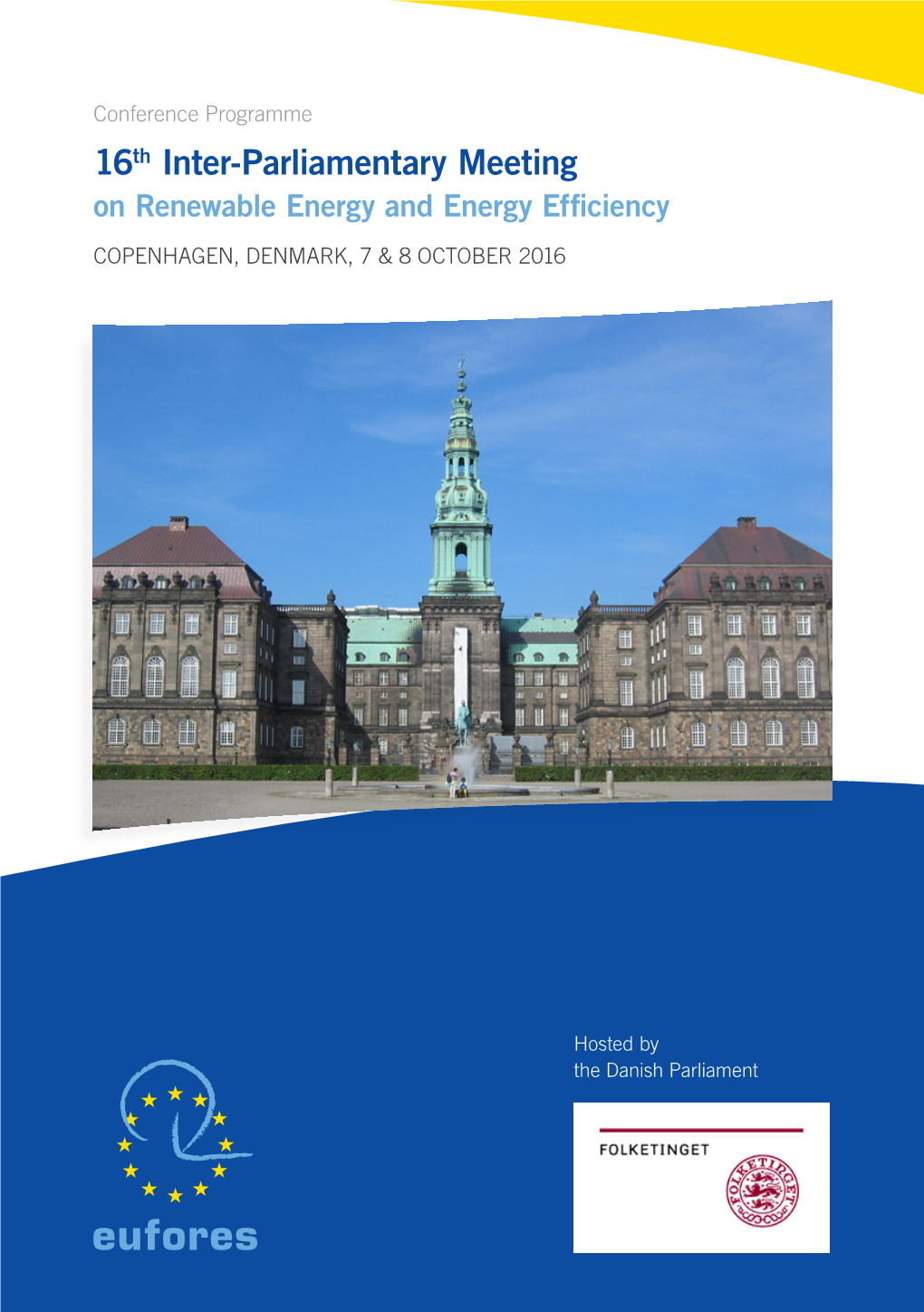 16Th Inter-Parliamentary Meeting on Renewable Energy and Energy Efficiency