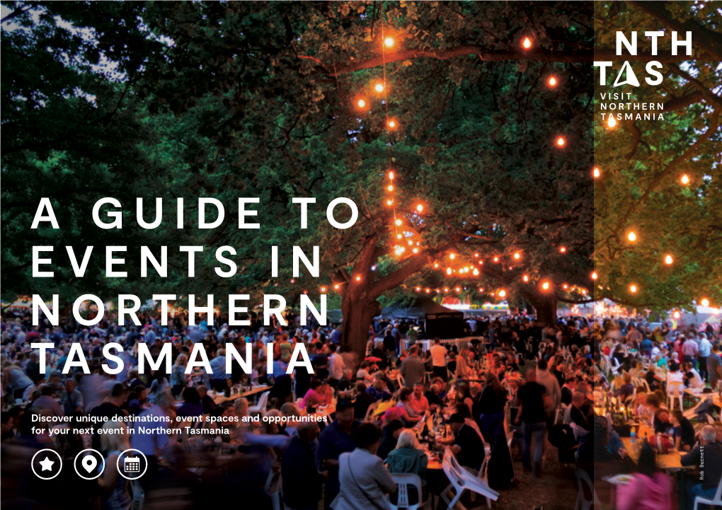 A Guide to Events in Northern Tasmania