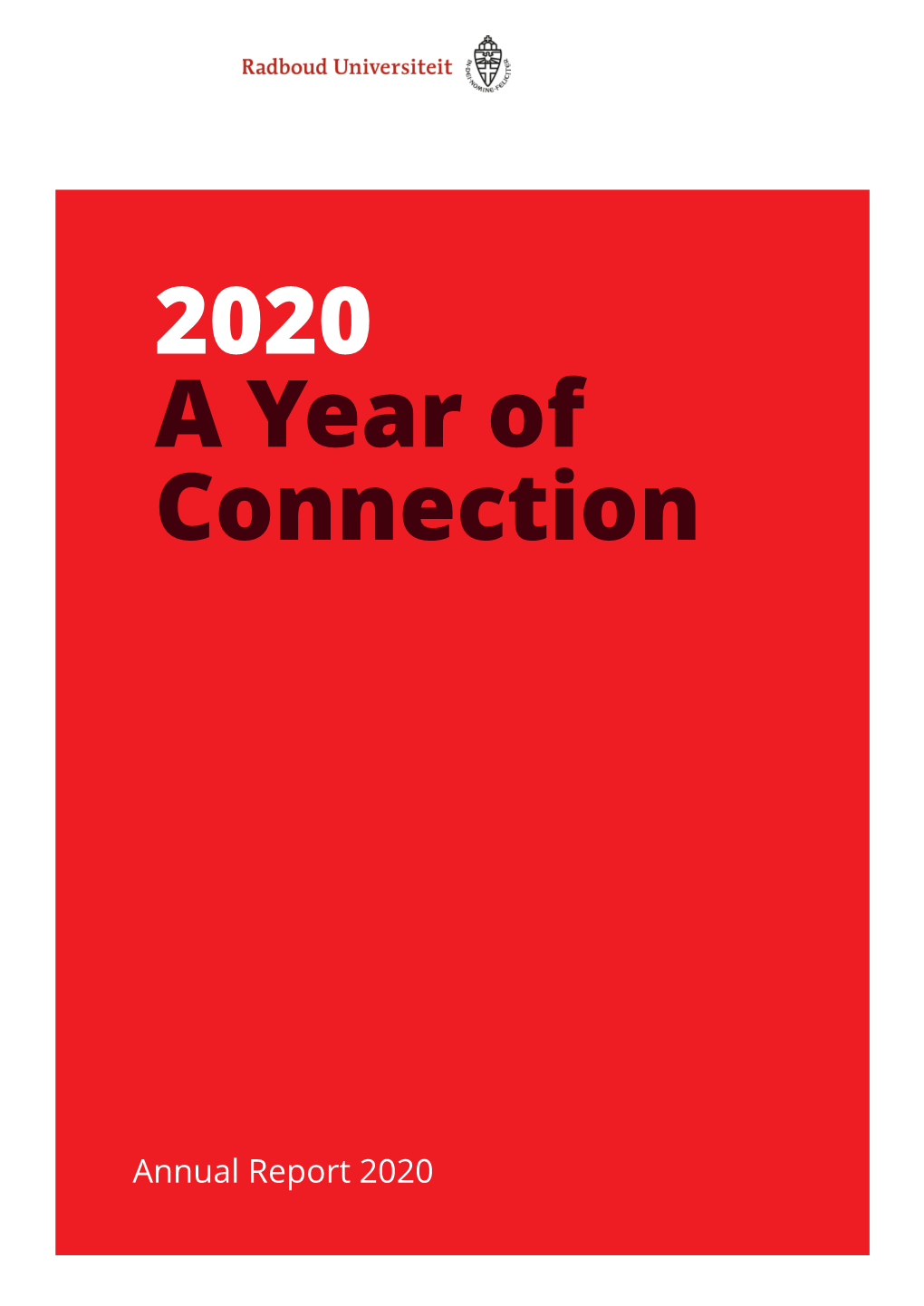 A Year of Connection 2020