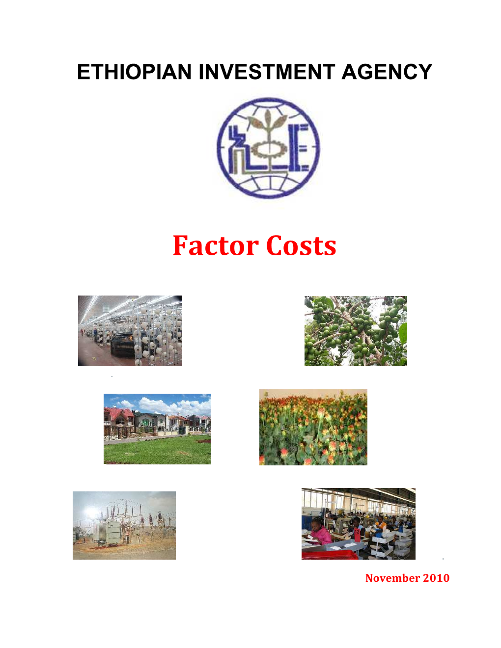 Ethiopian Investment Agency