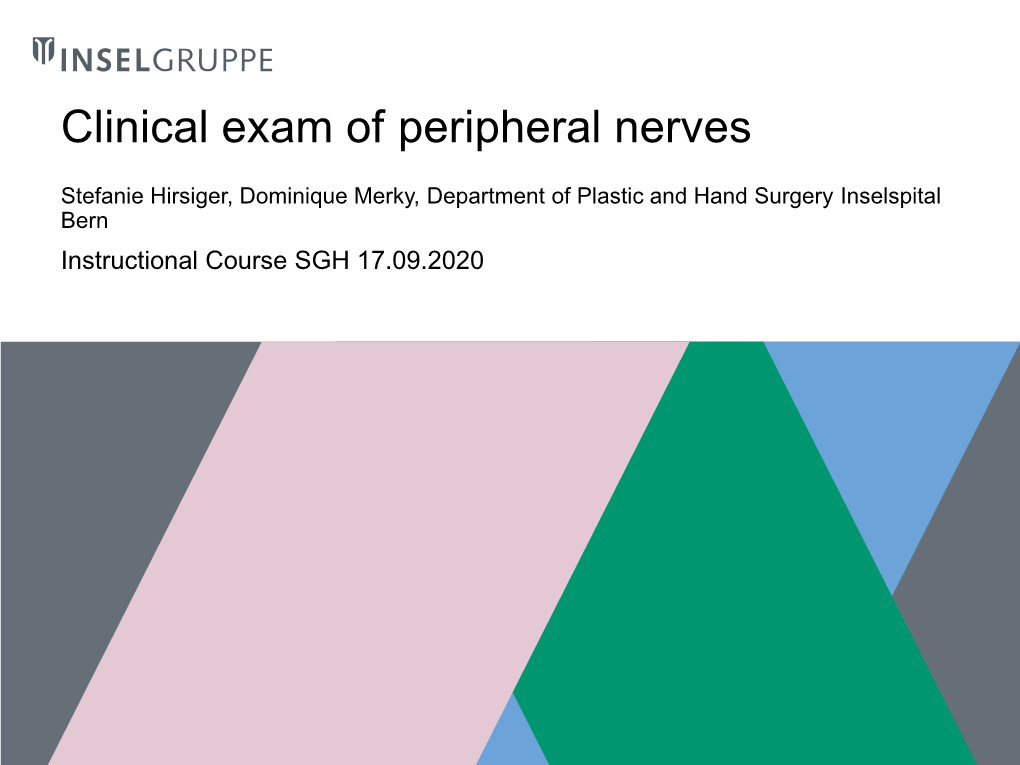 Ulnar Nerve - Proximal Compression Sulcus Ulnaris 1