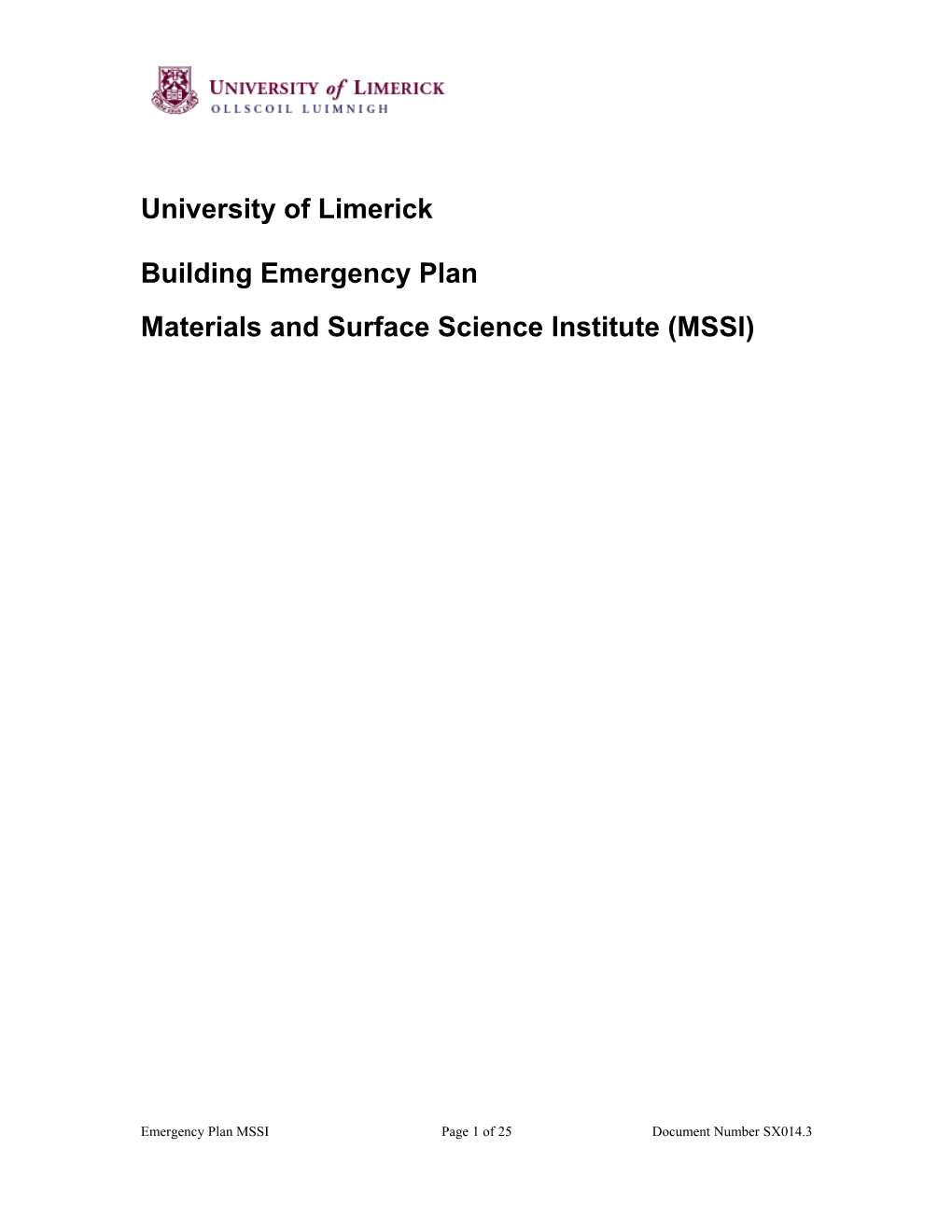 University of Limerick