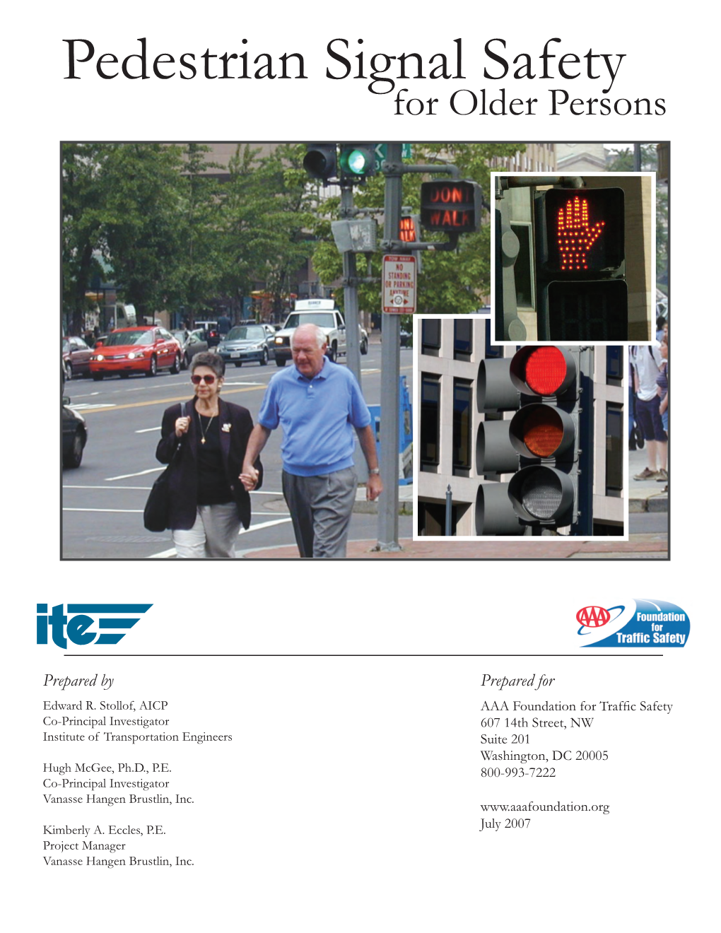 Pedestrian Signal Safety for Older Persons