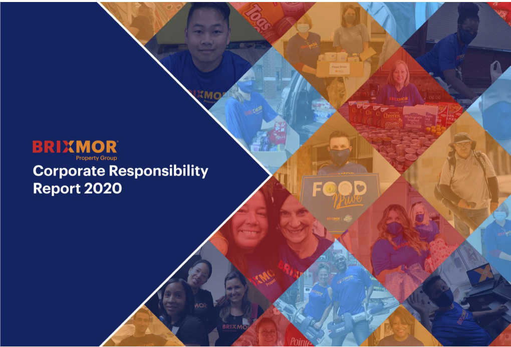 Brixmor Corporate Responsibility Report 2020