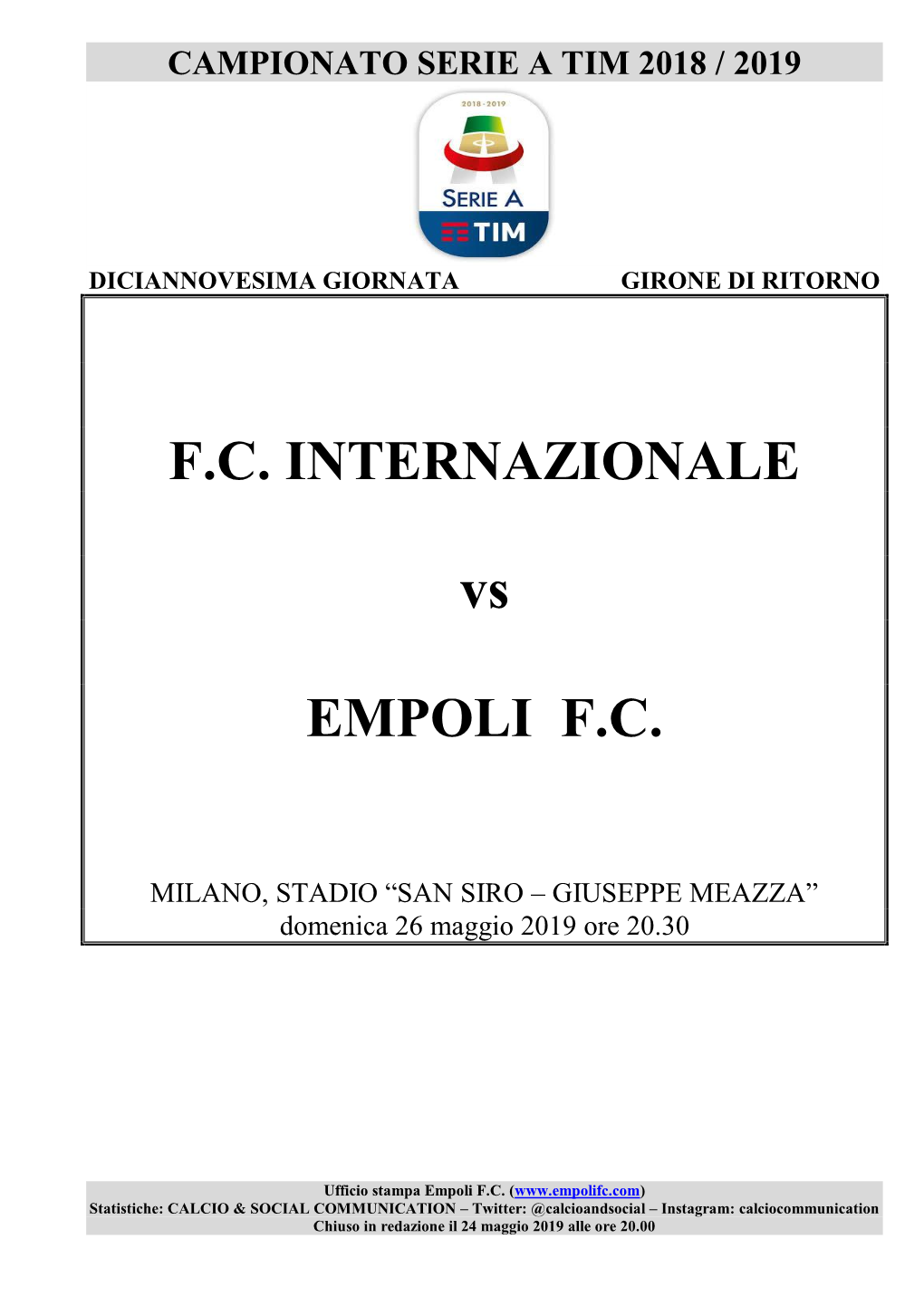 Internazionale