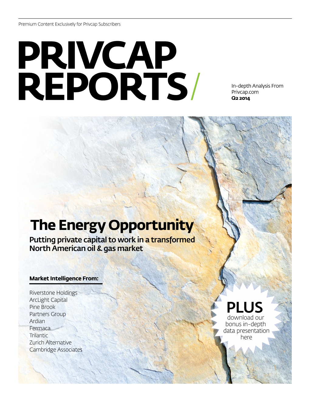 The Energy Opportunity Putting Private Capital to Work in a Transformed North American Oil & Gas Market