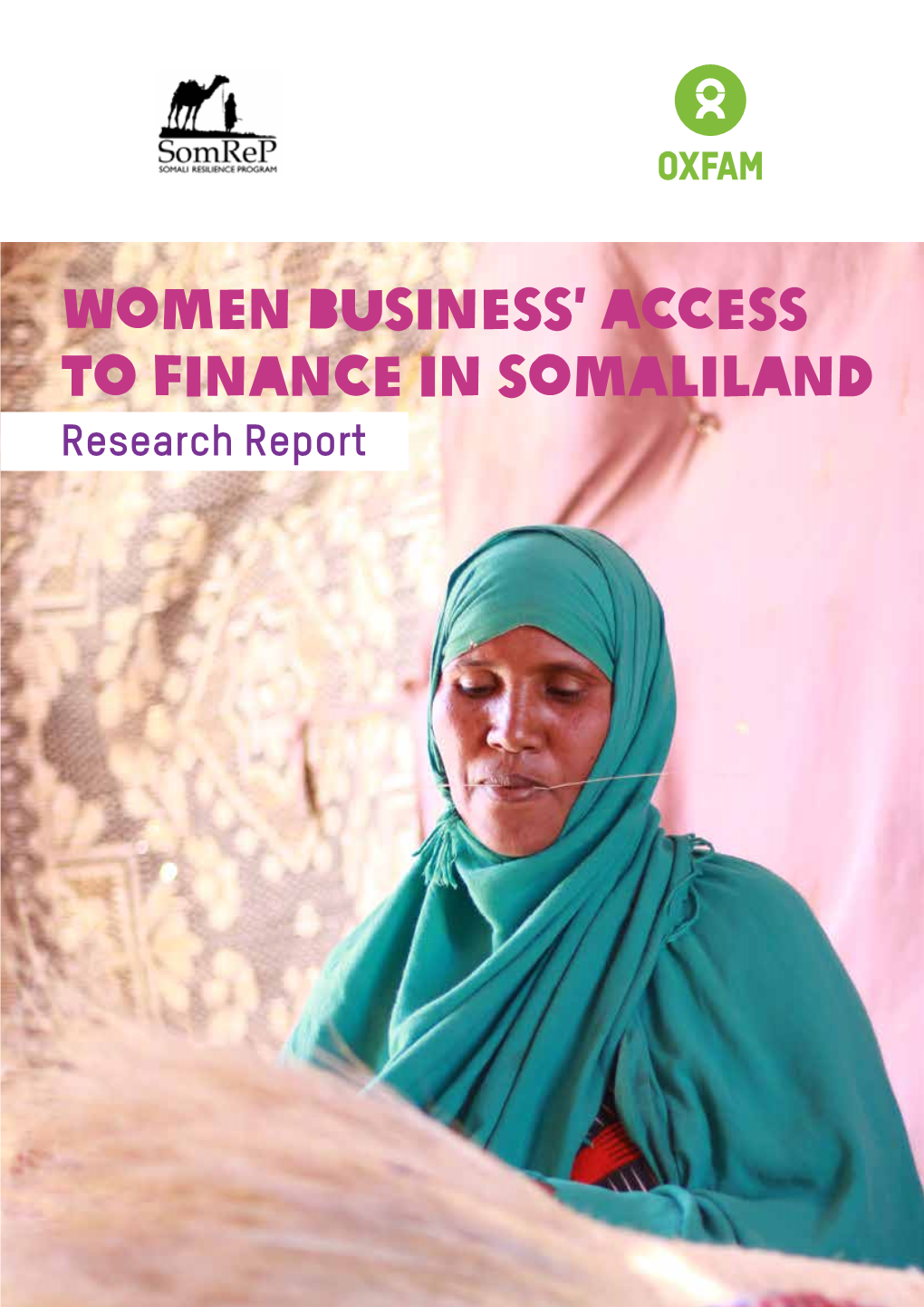 Women Business' Access to Finance in Somaliland