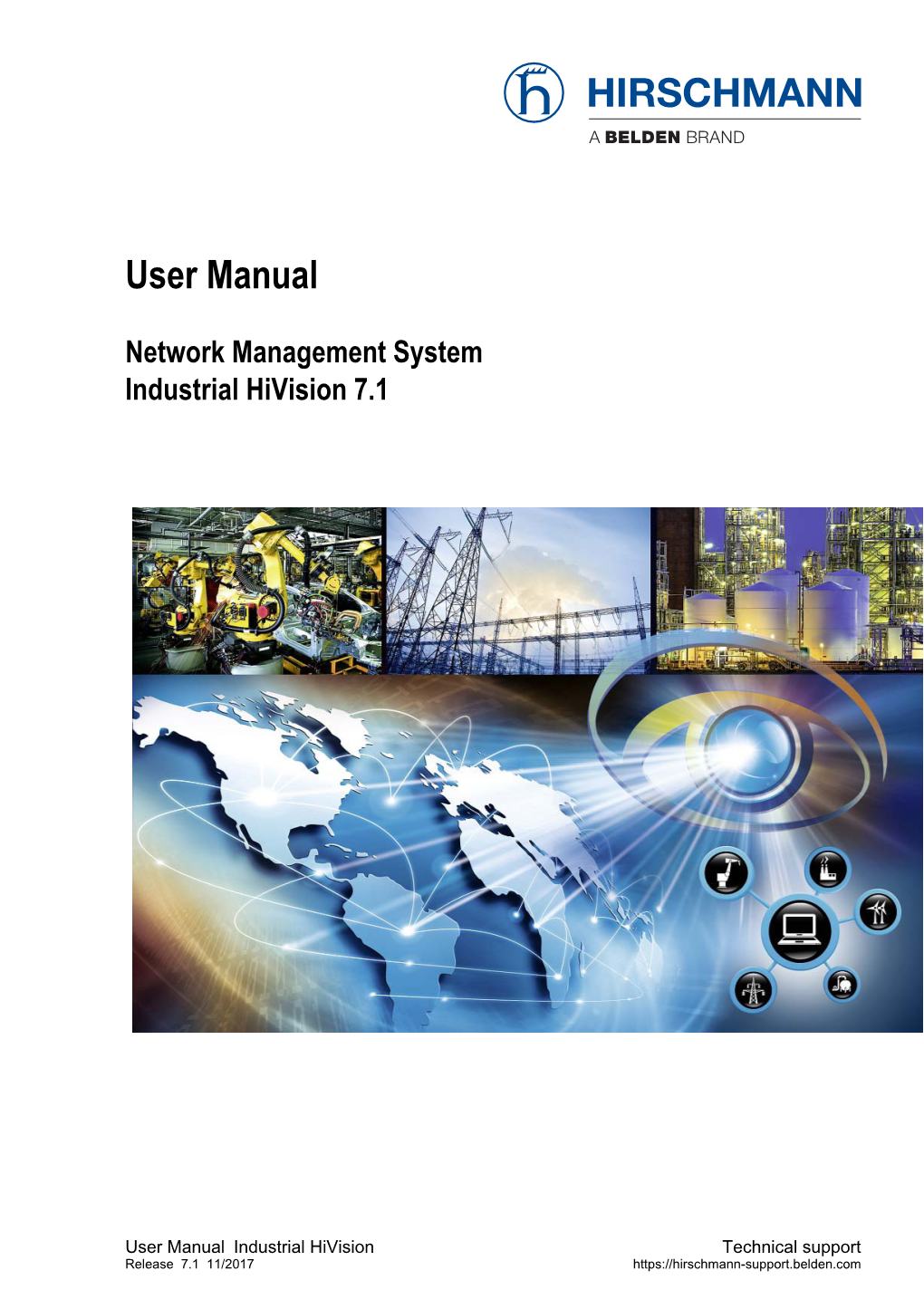 Industrial \ Hivision (Network Management System)