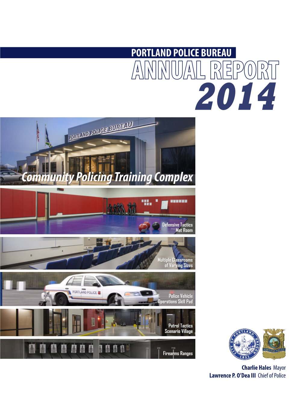 Portland Police Bureau Annual Report 2014
