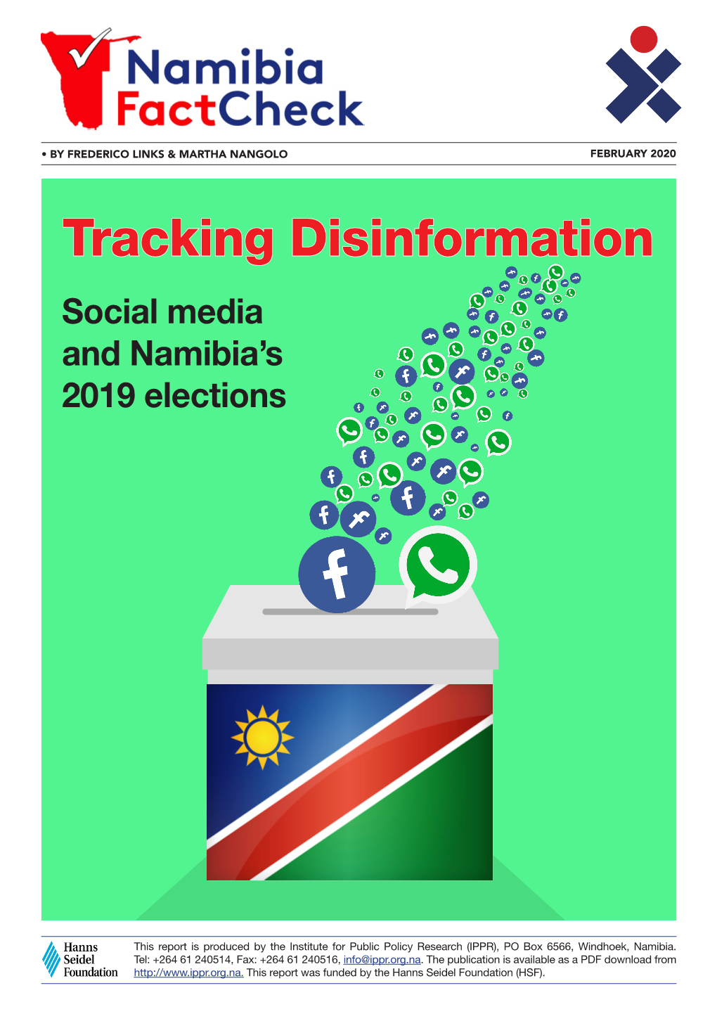 Tracking Disinformation Social Media and Namibia’S 2019 Elections