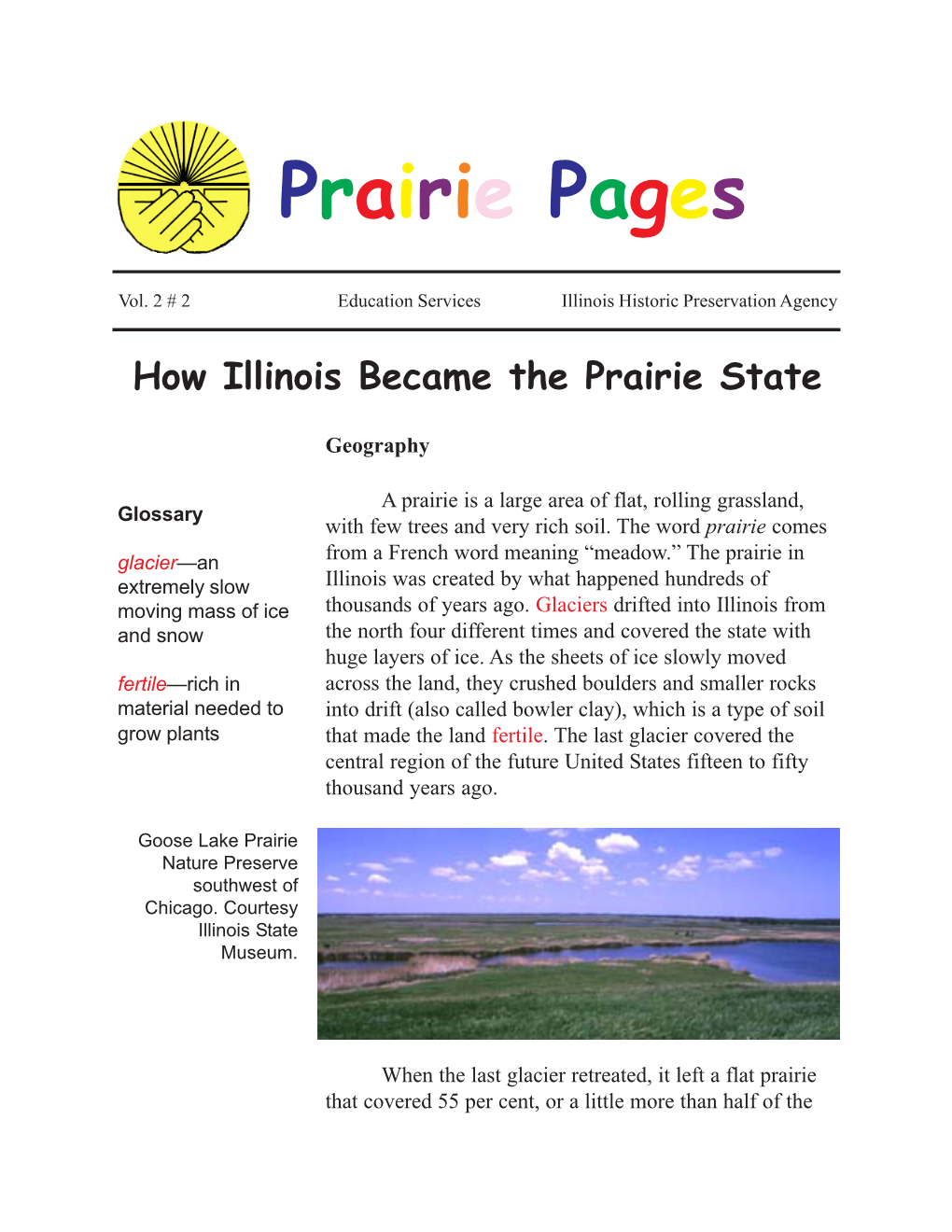 How Illinois Became the Prairie State