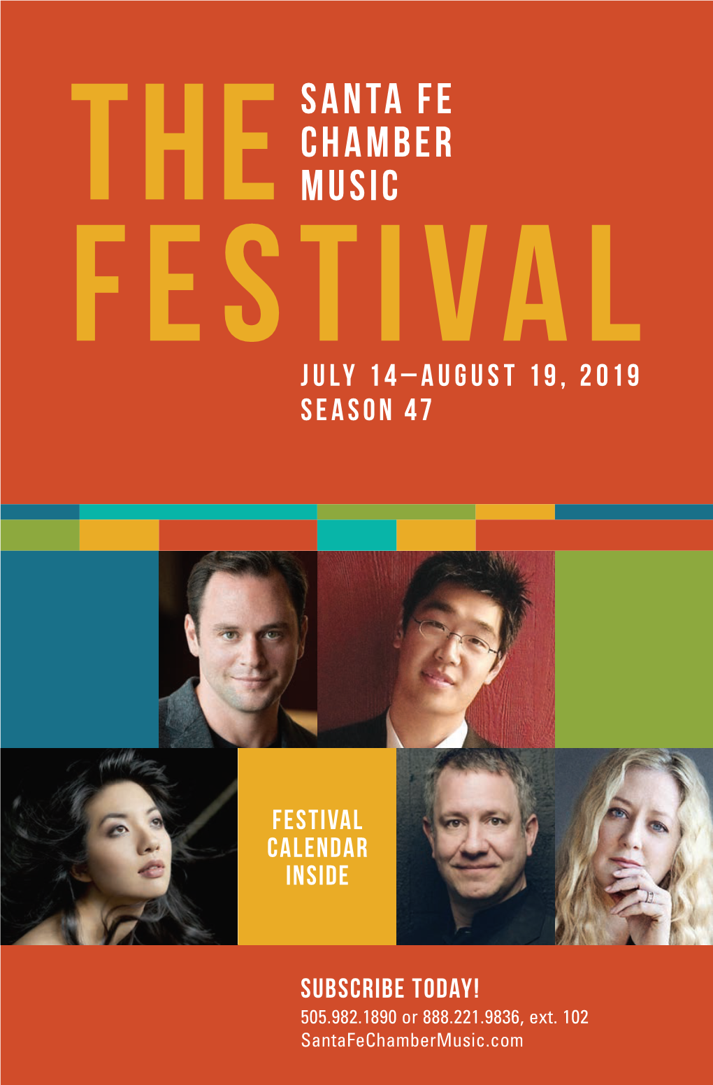 Santa Fe Chamber Music Festival with a Generous Tax-Deductible Gift