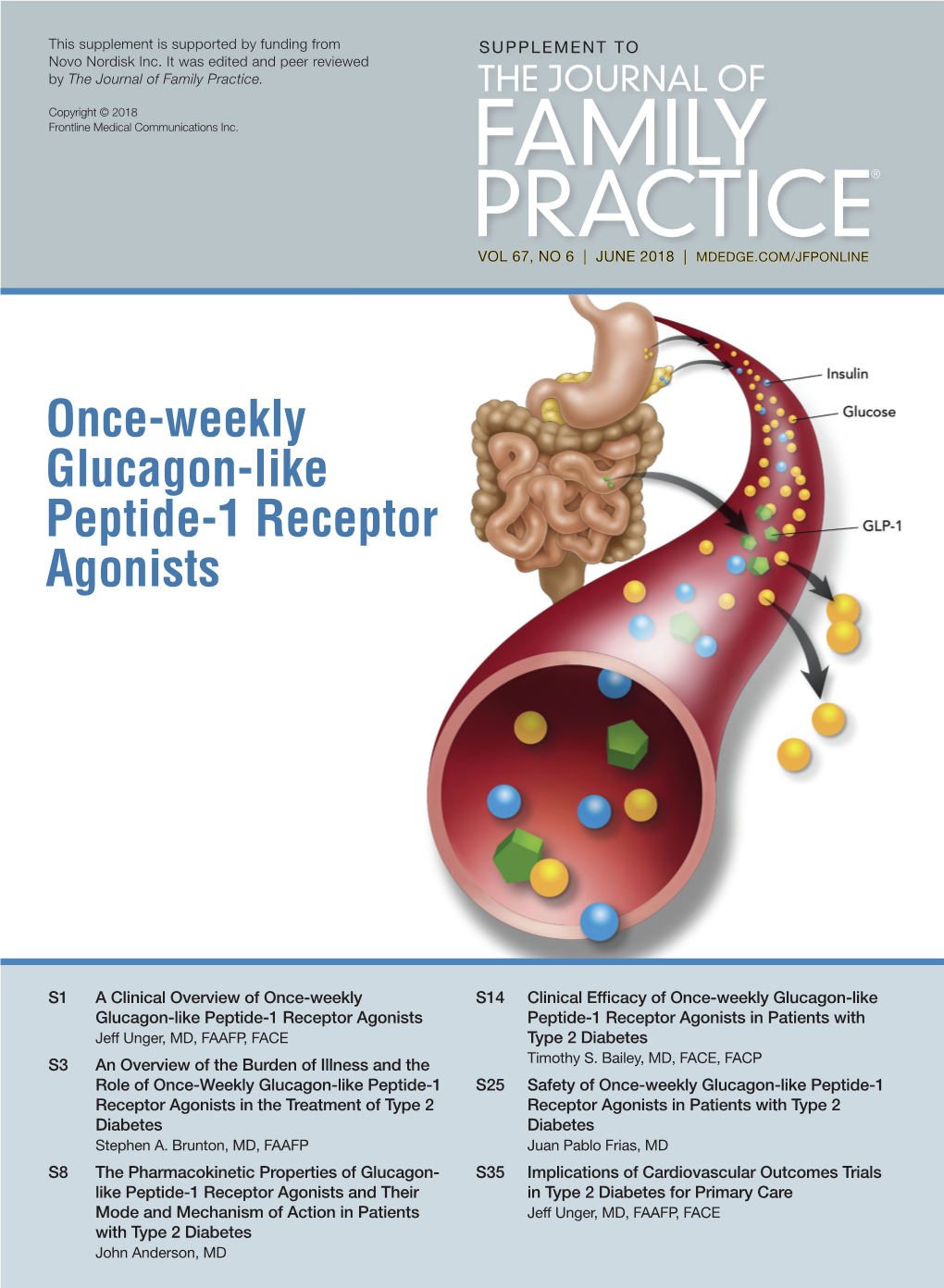 Once-Weekly Glucagon-Like Peptide-1 Receptor Agonists