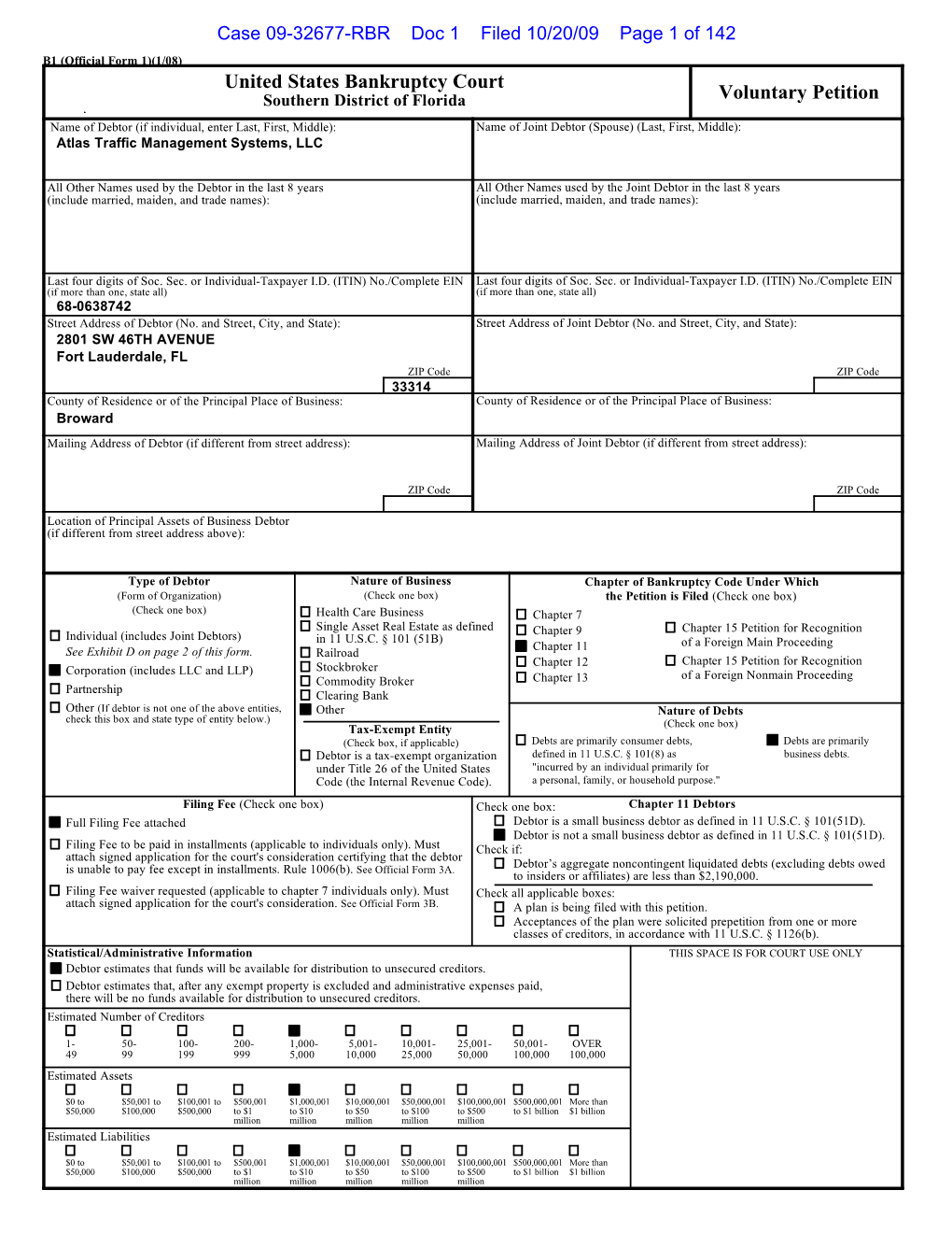 Bankruptcy Forms