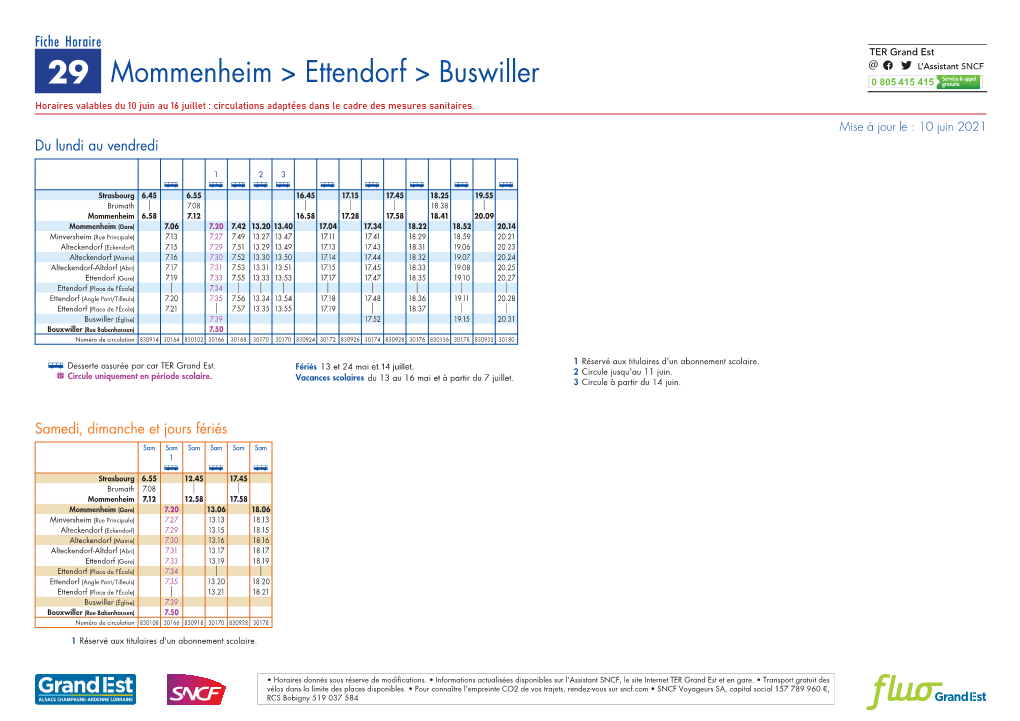 Mommenheim &gt; Ettendorf &gt; Buswiller