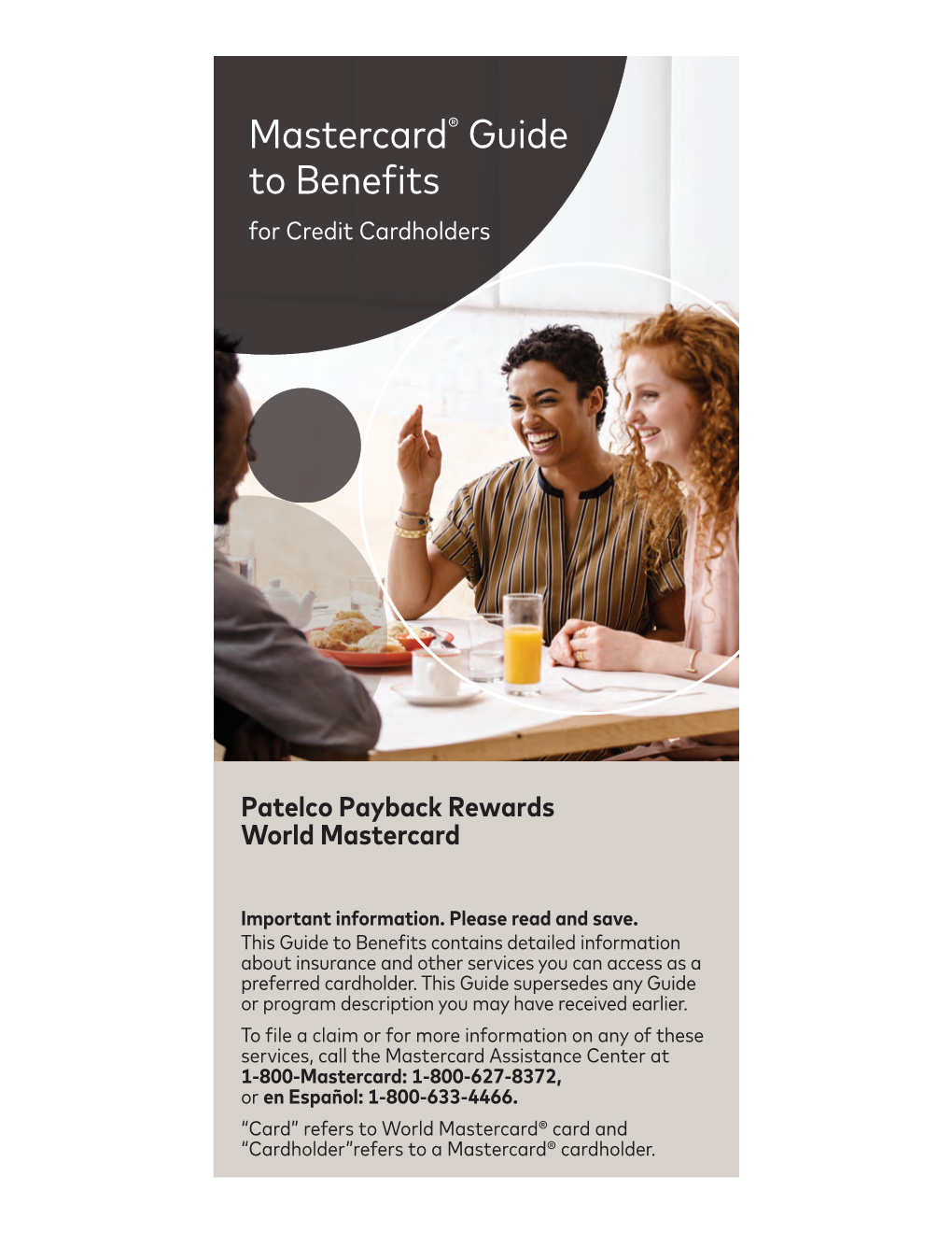 Mastercard® Guide to Benefits for Credit Cardholders