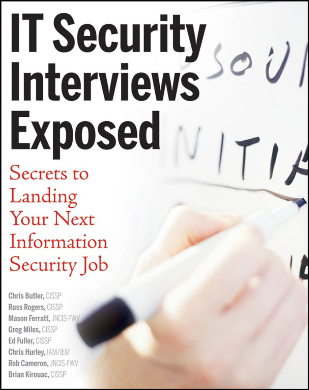 Secrets to Landing Your Next Information Security Job