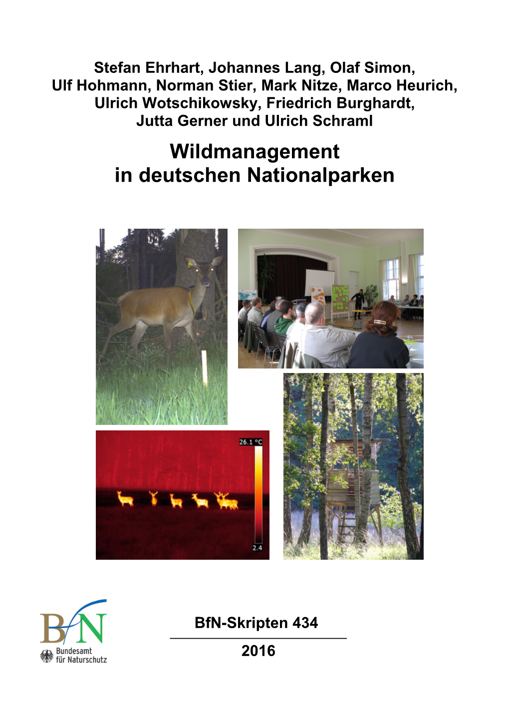 Wildmanagement in Deutschen Nationalparken