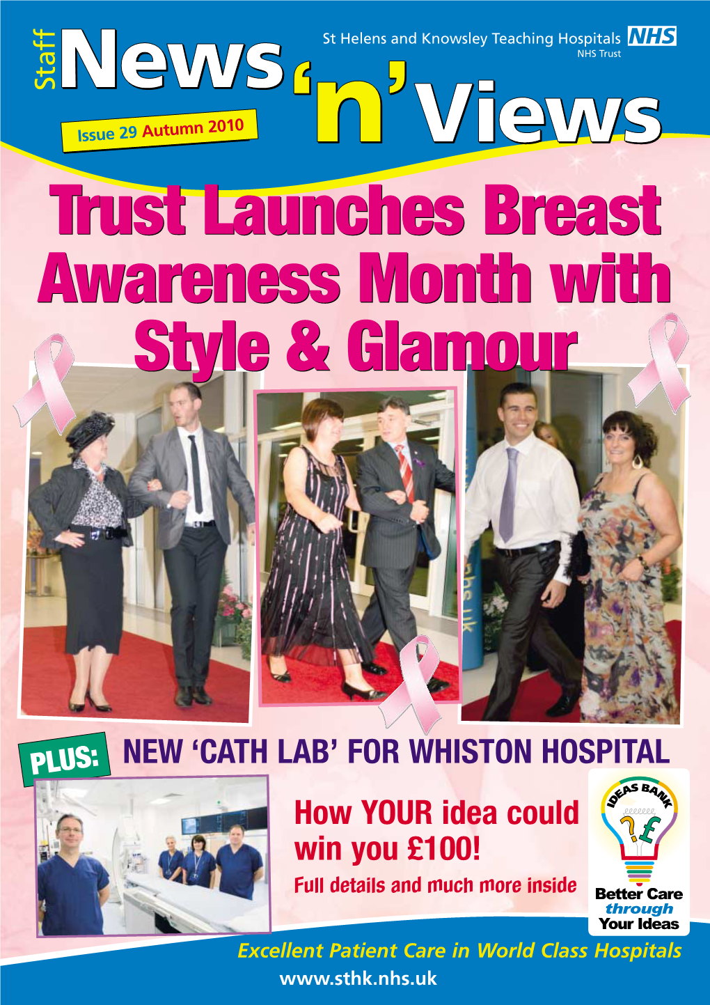 Trust Launches Breast Awareness Month with Style & Glamour Trust