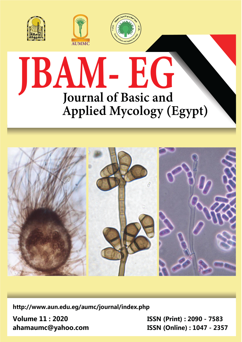 Aspergillus Calidoustus Varga, Houbraken and Samson a New Record of Section Usti from the Air of Assiut, Egypt Mady A