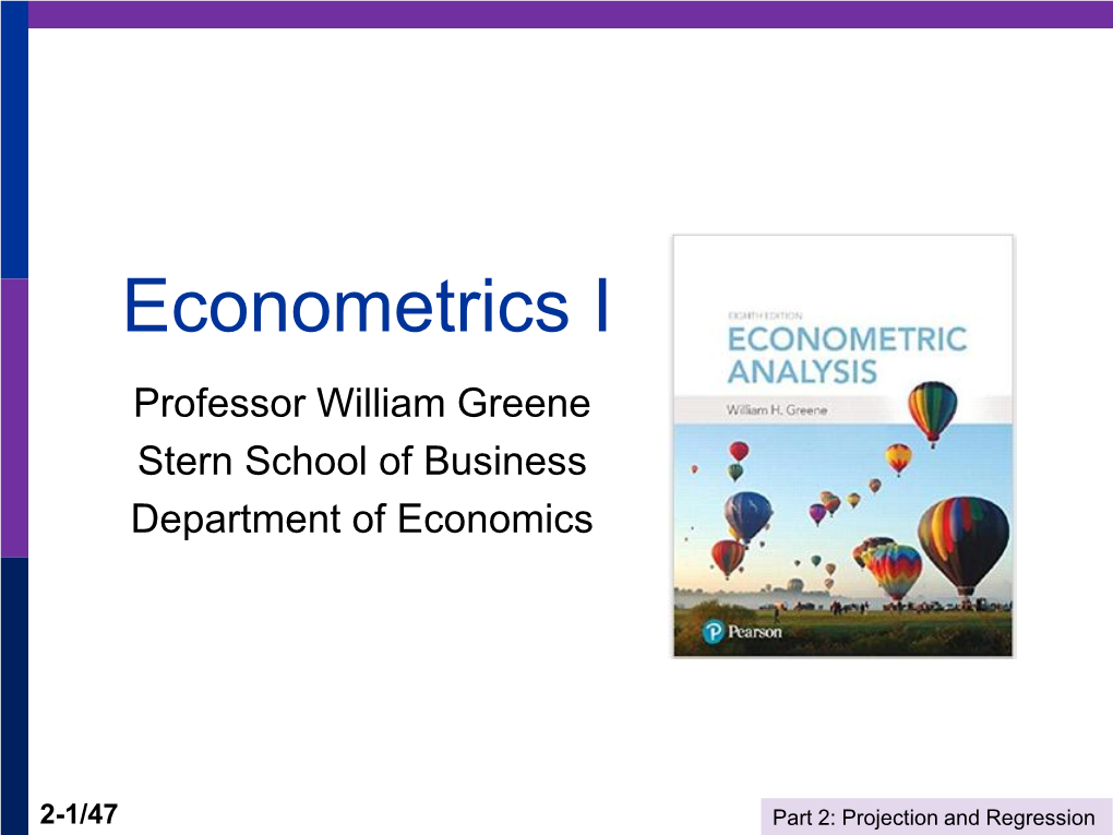 Econometrics-I-2.Pdf