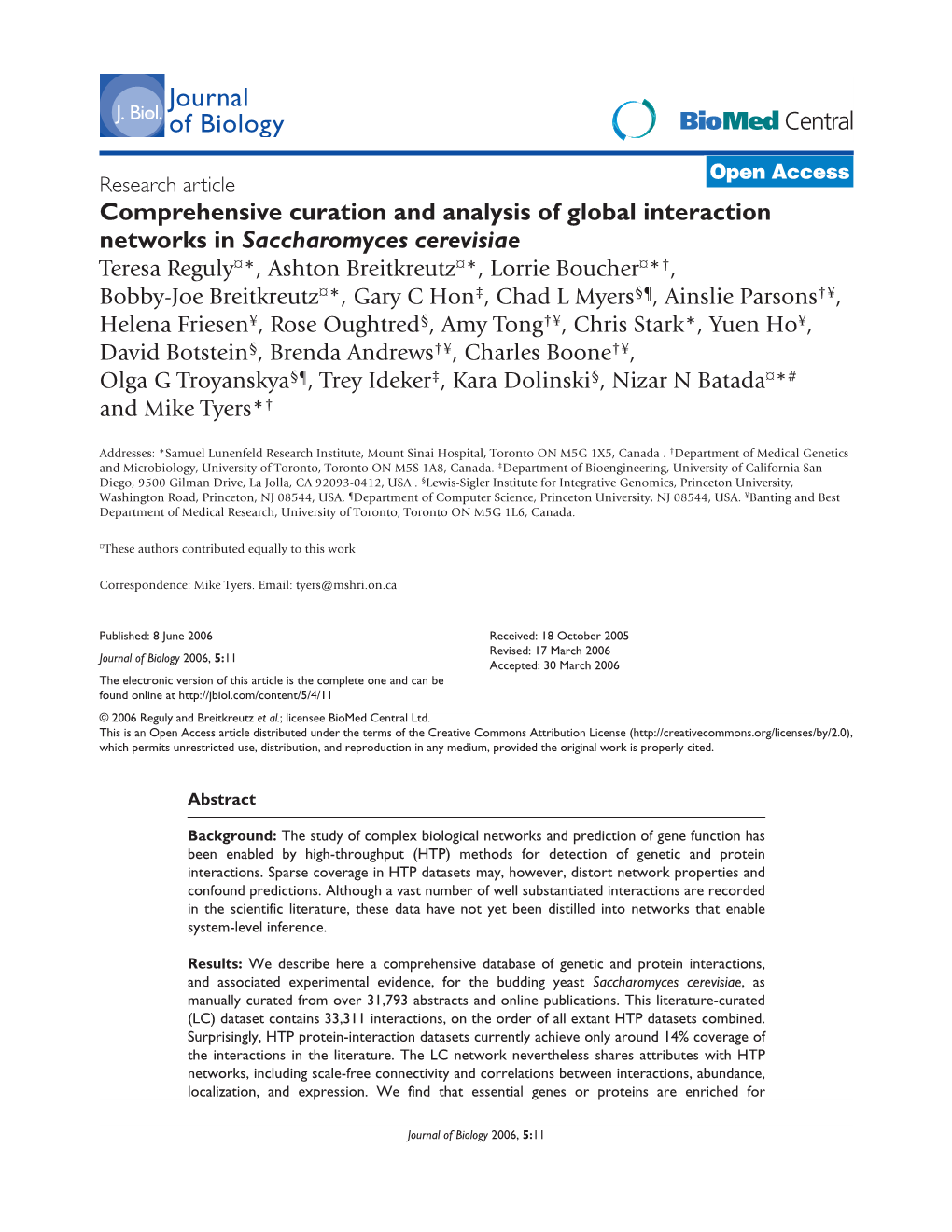 View of Cellular (SGA) and Synthetic Lethal Analysis by Microarray (Dslam) Architecture