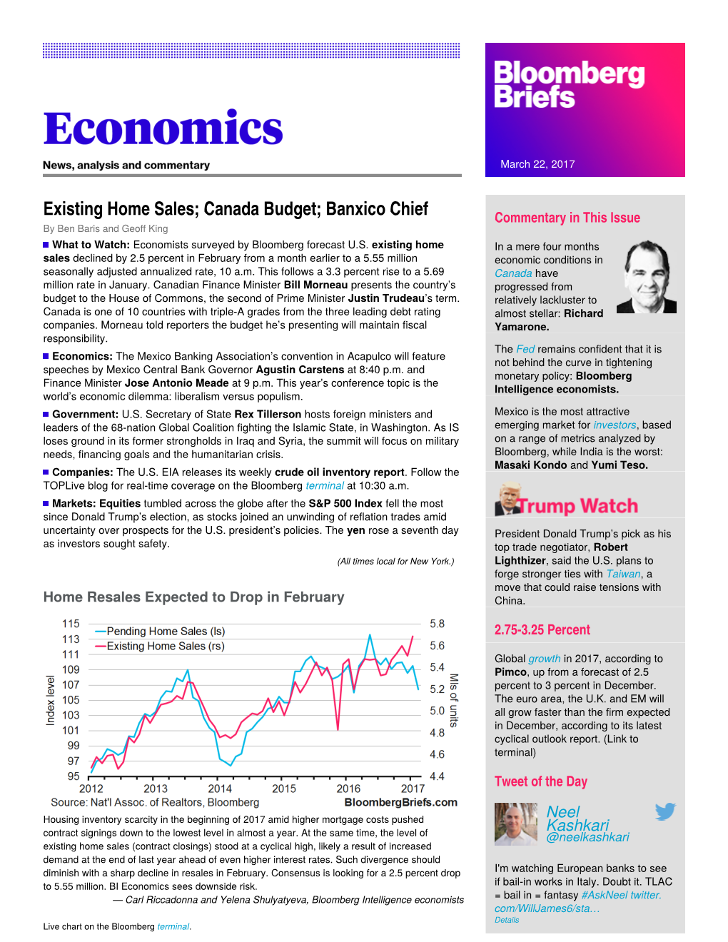 Bloomberg Briefs