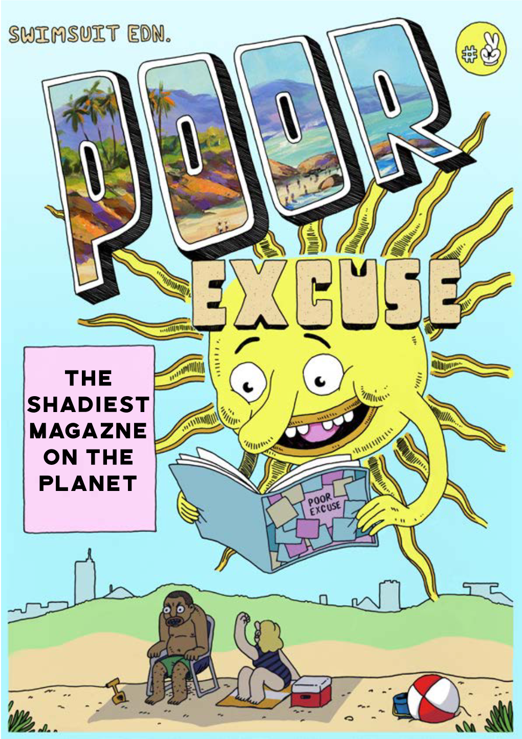 The Shadiest Magazne on the Planet