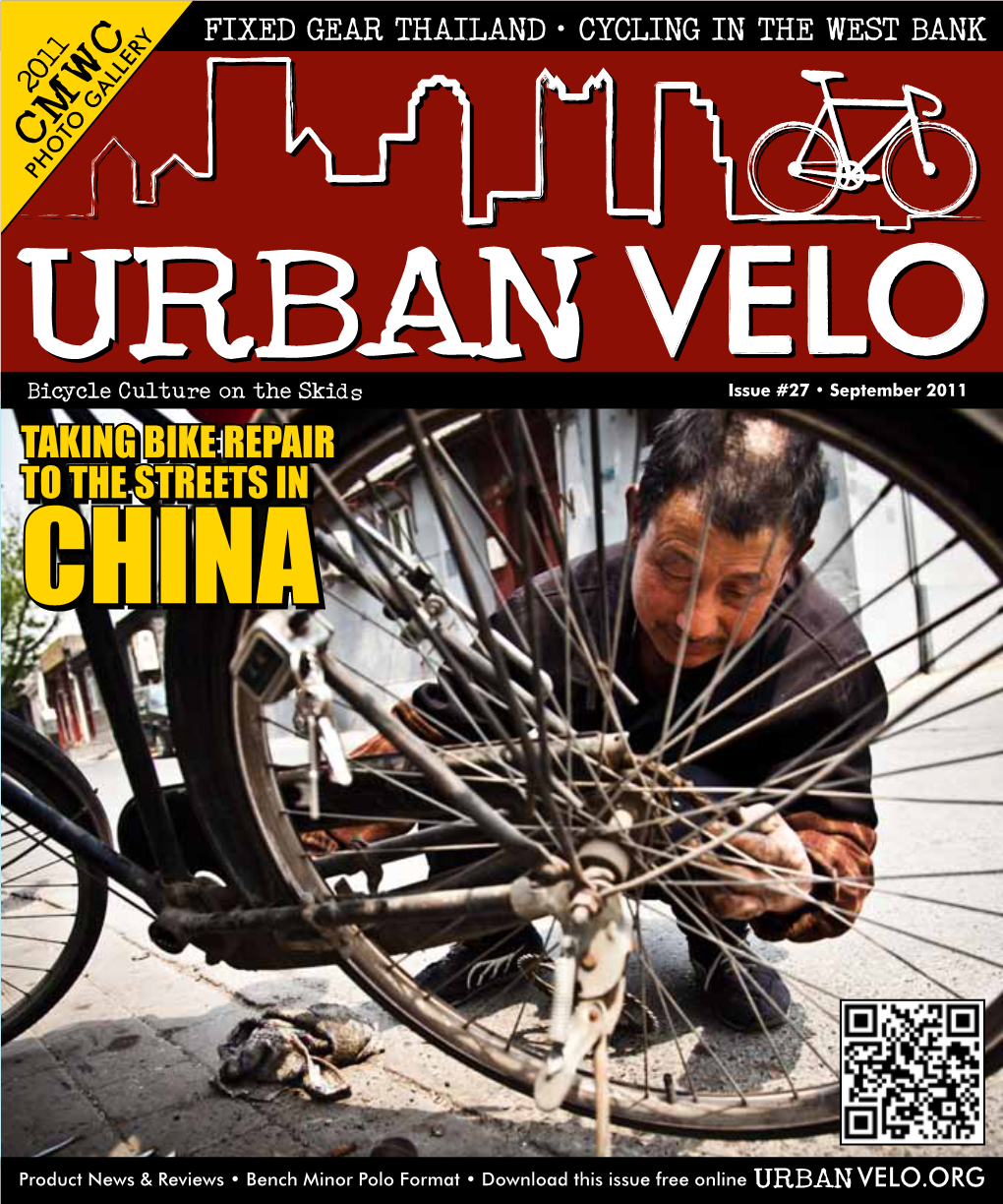 Download This Issue Free Online URBAN VELO.ORG the Right Commuting Bikes