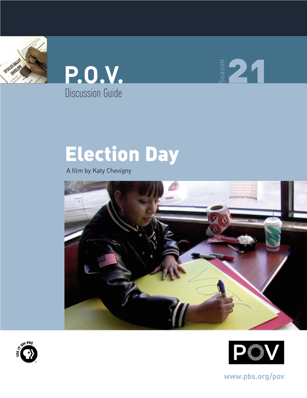 Election Day a Film by Katy Chevigny