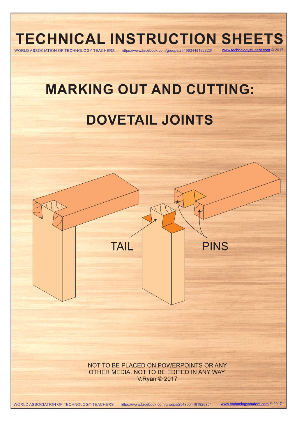 How to Mark out and Cut Dovetail Joints