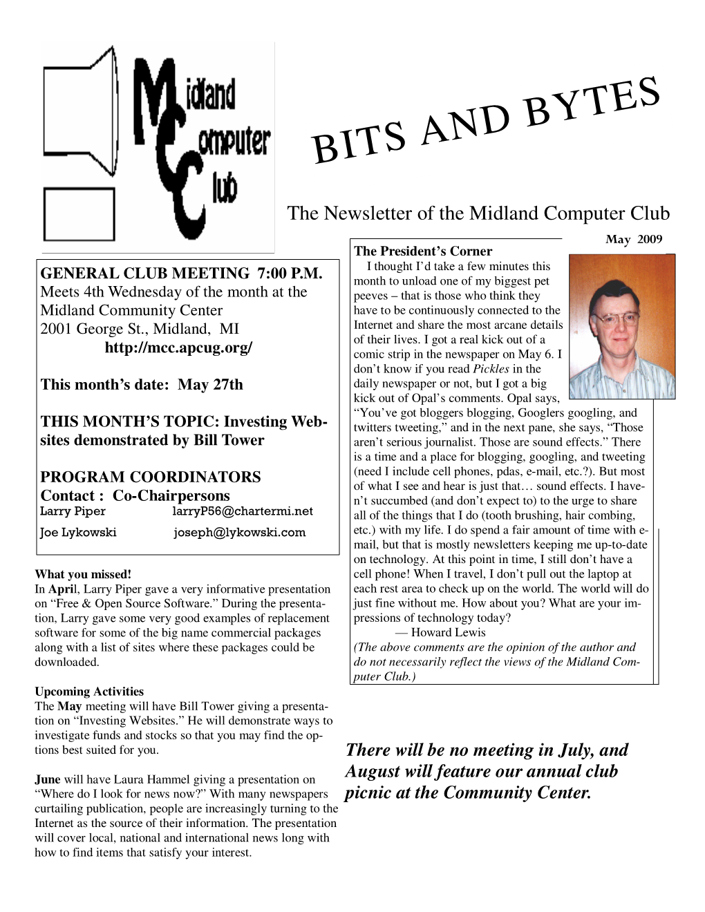 Bits and Bytes 0905