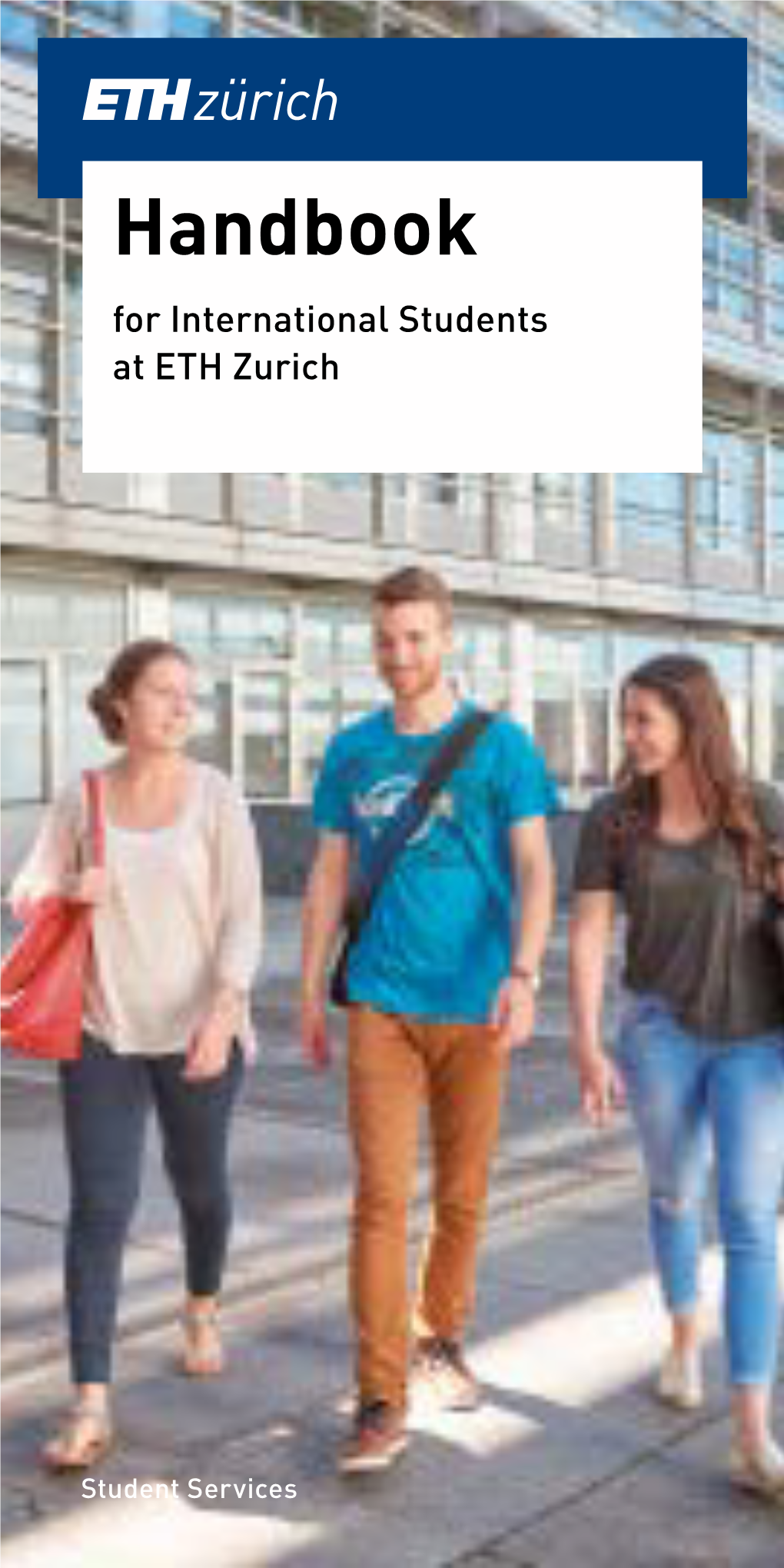 Handbook for International Students at ETH Zurich