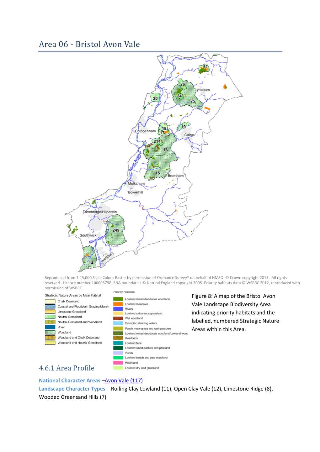 Area 06 - Bristol Avon Vale