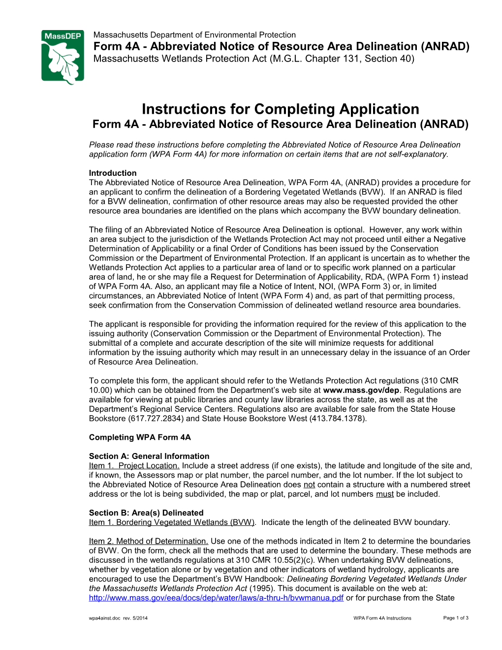 Instructions for Completing Application s1