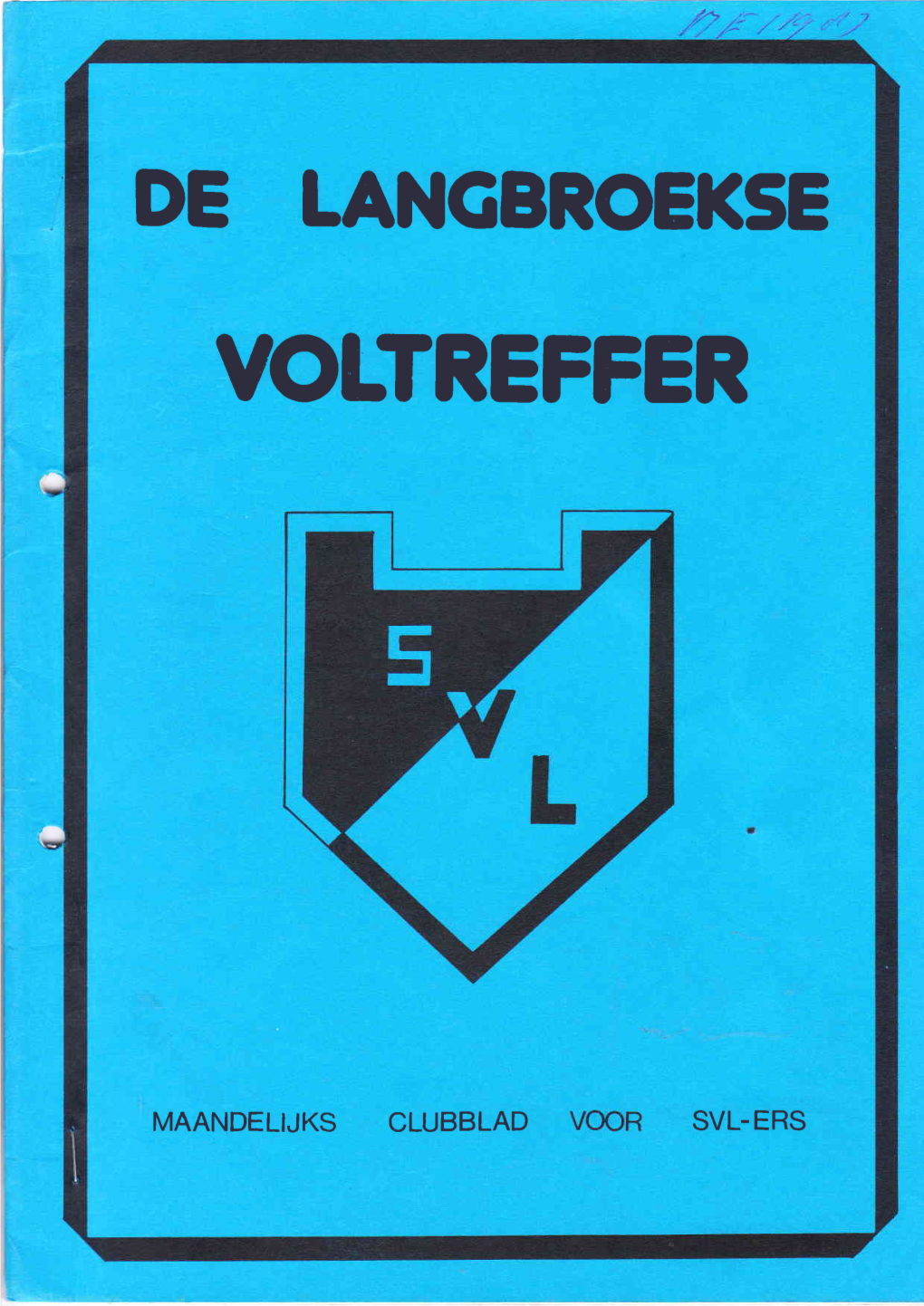 De Langbroekse Voltreffer, Editie Mei 1987