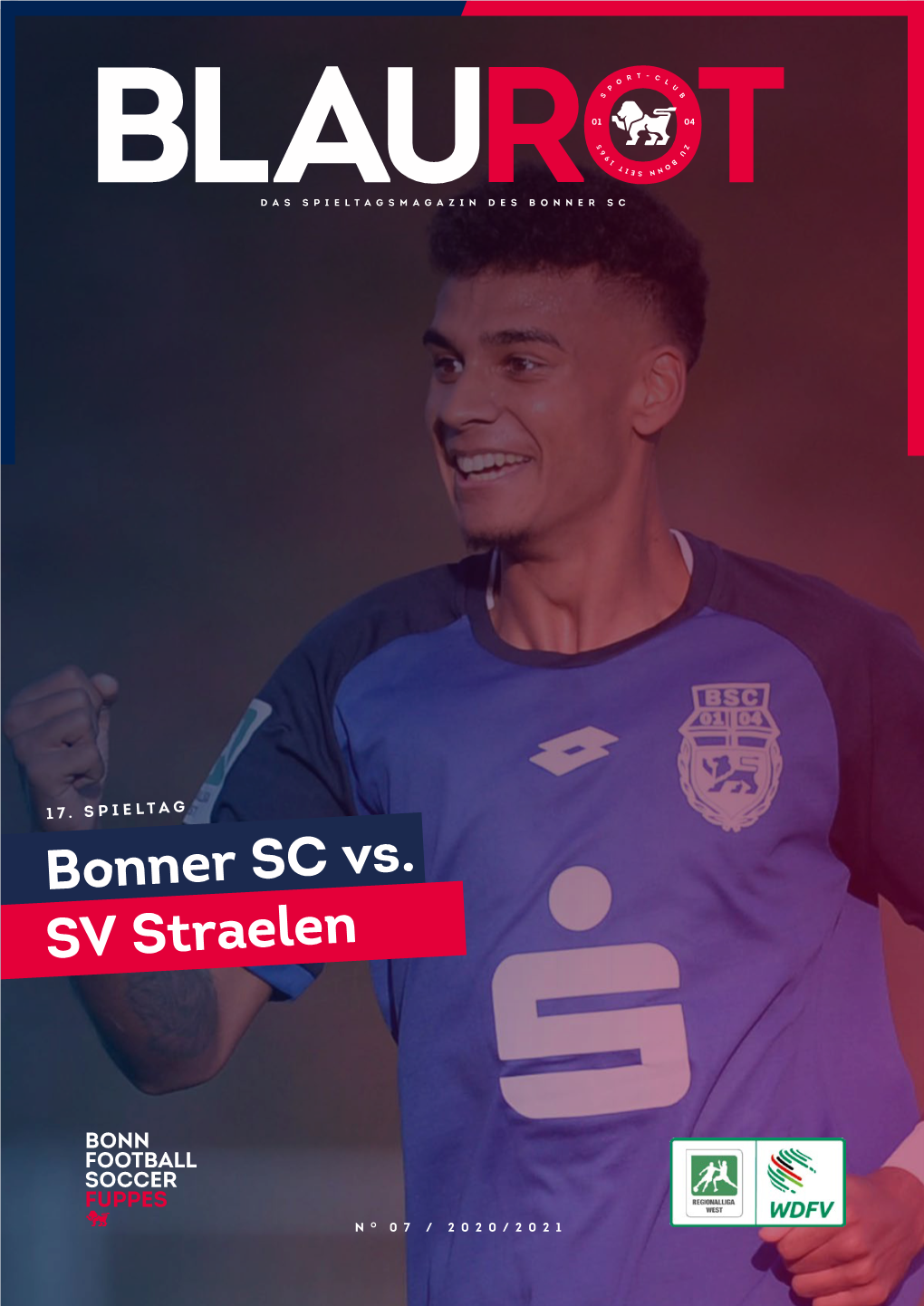Bonner SC Vs. SV Straelen