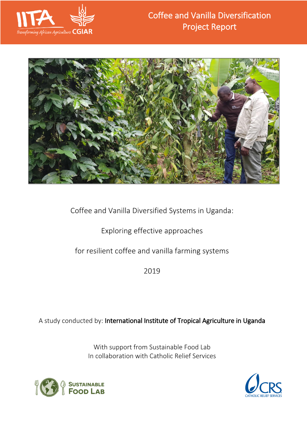 Coffee and Vanilla Diversification Project Report