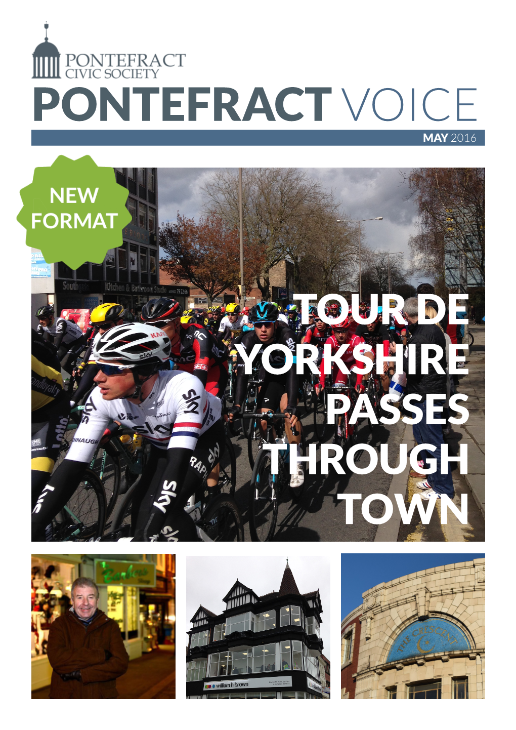 Tour De Yorkshire Passes Through Town