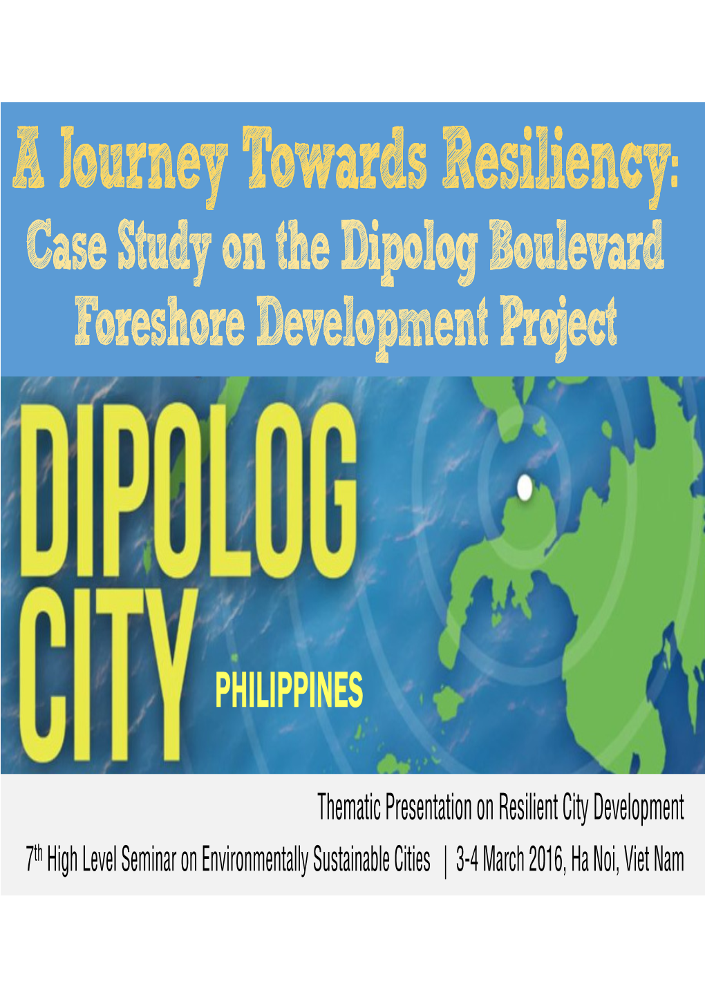 Dipolog Boulevard Foreshore Development Project