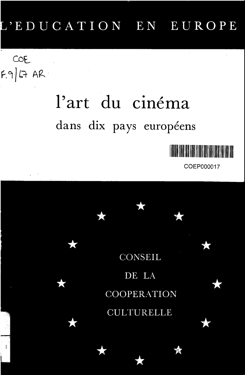 L'art Du Cinéma