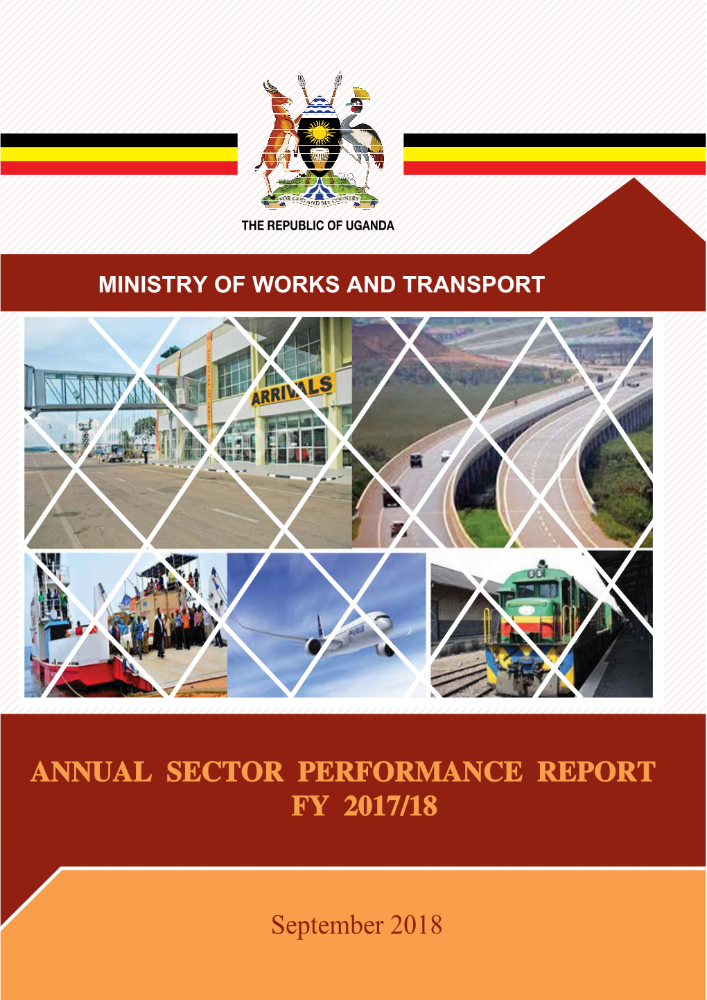 Annual Sector Performance Report Fy 2017/18