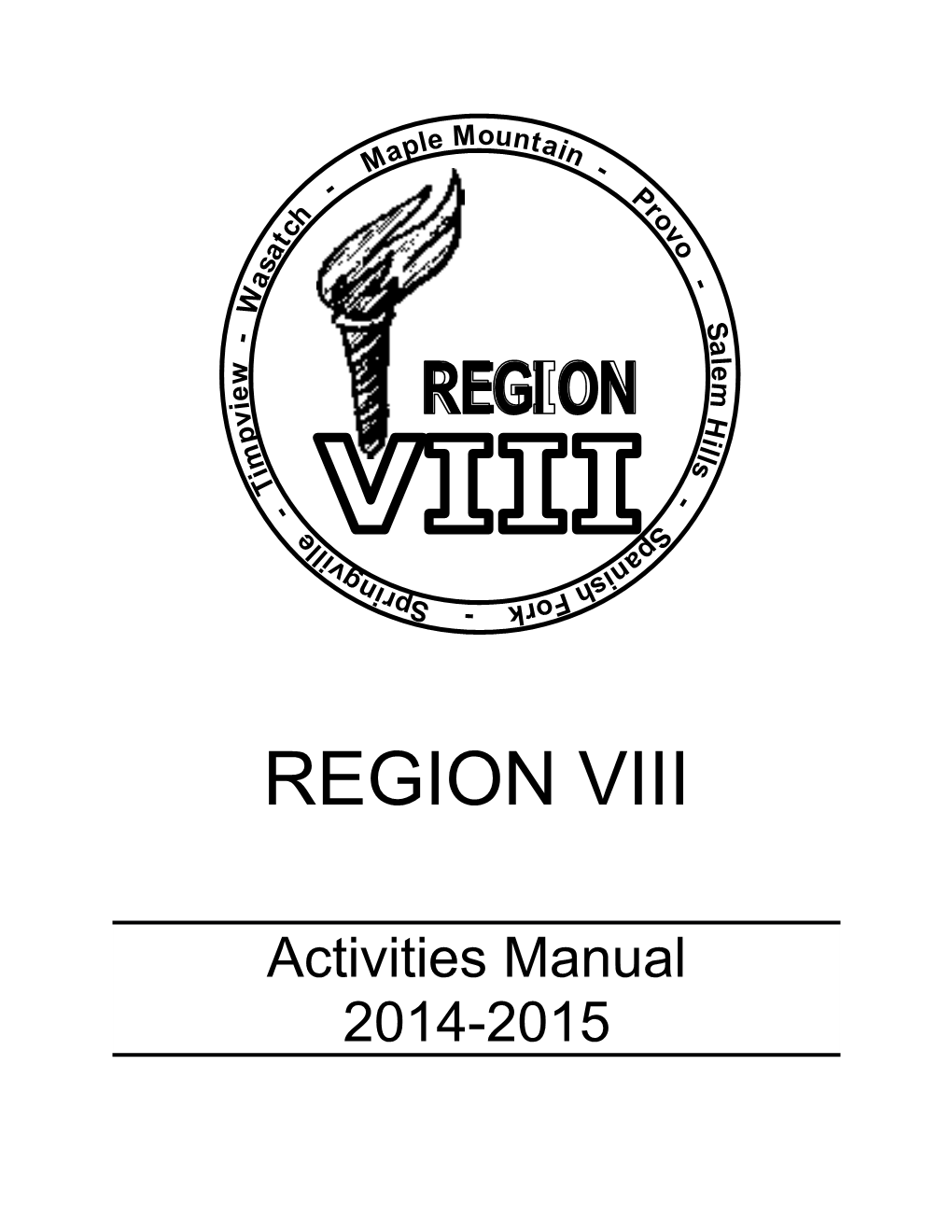 Region Viii Handbook